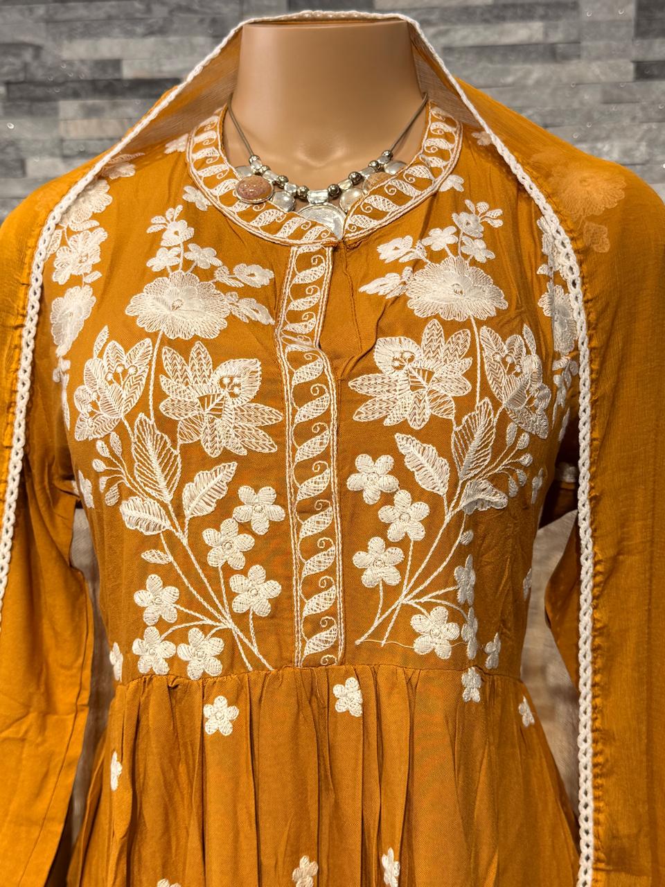 Detailed Embroidery Work